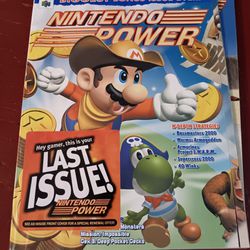 Nintendo Power Magazine Issue 128