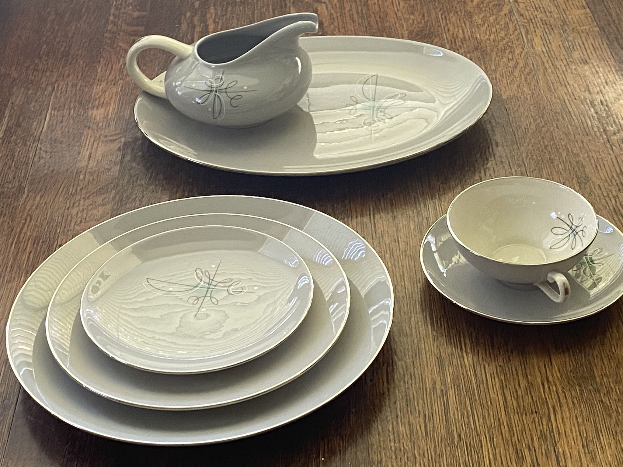 Mid-Century Franciscan Encore Fine China - Twelve Place Settings