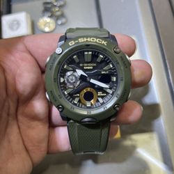 Camo G-shock