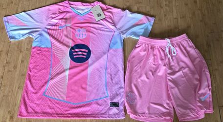 Barcelona Pink Kit Adult Size