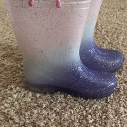 Kids Size 13 Rain Boots