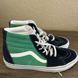 9.5 High Top Vans