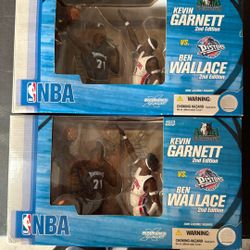 K.Garnett vs B.Wallace 2nd Edition