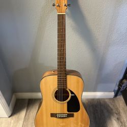 Fender DG-8S NAT Acoustic Guitar