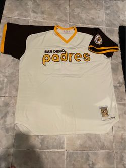 Mitchell & Ness 1978 Dave Winfield San Diego Padres Pullover MLB Jersey SZ -4XL