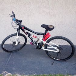 Huffy Black Widow Bike 26"