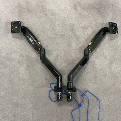 Dual Monitor Arm Mount