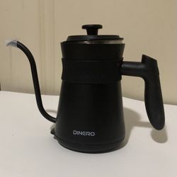 Electric Gooseneck Kettle Temperature Control, DINERO Tea Kettle