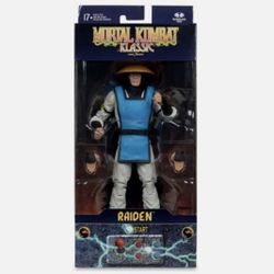 Mortal Kombat Klassic Raiden