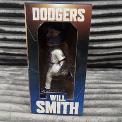Will Smith Bobble Head 