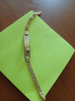 Esclaba de niña 14k