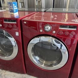 Lg Washer And Dryer 