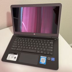 HP Chromebook (14 Inch Touchscreen)