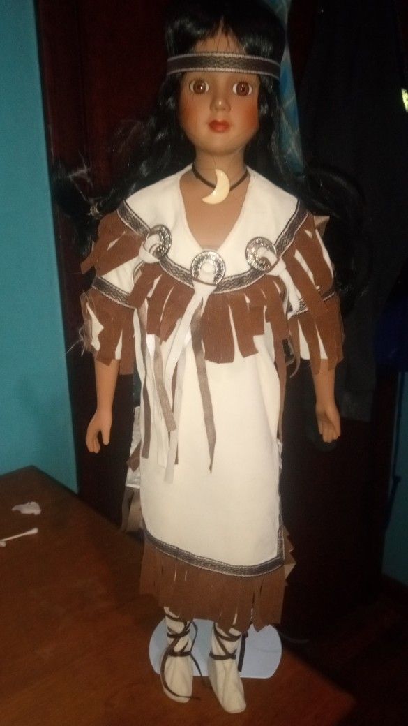 Native American Doll