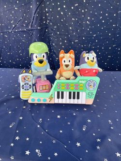 Bluey Learning Toy Bundle