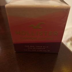 1 Hollister Canyon escape For Her EAU de Parfum 1 Fl.Oz Brand New In Box Sealed