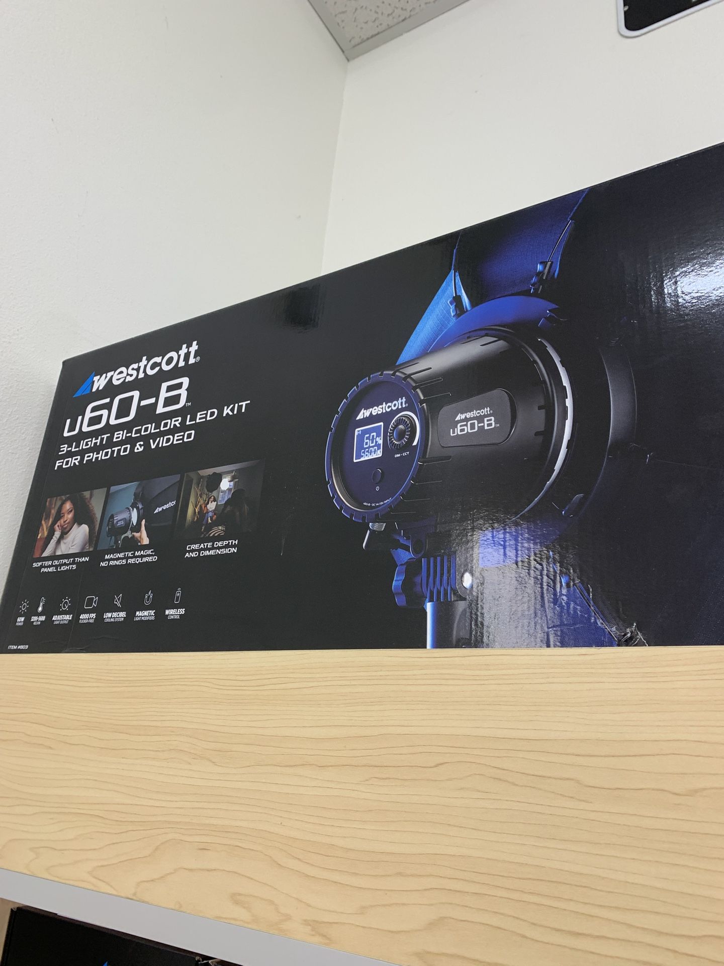 Westcott U60B 3 Light Kit