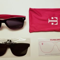 Sunglasses + Eclipse Lenses