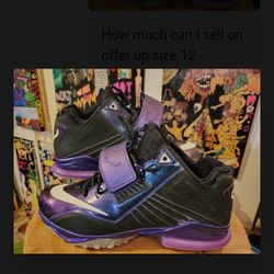 Nike Zoom LeBron Soldier 6 Galaxy (Size 12)