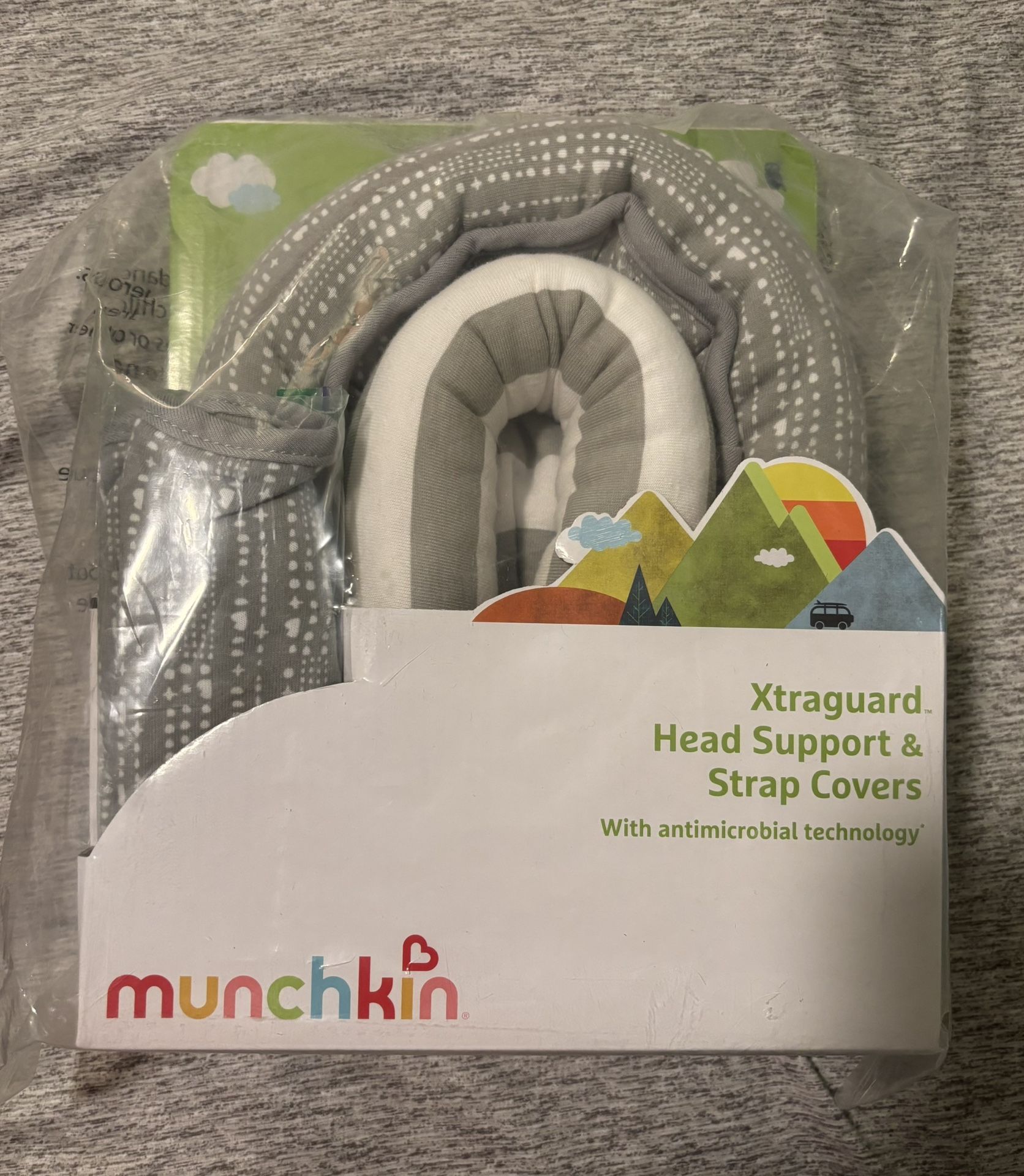 Infant Head Support For Car Seat