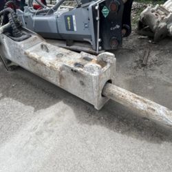 Epiroc EC 135T Breaker Attachment 