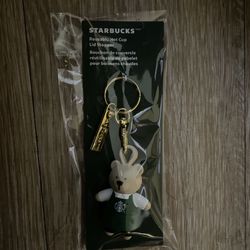 Starbucks keychain