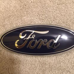 9” Ford Oval