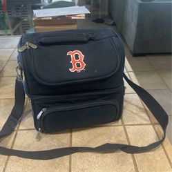 Red Sox Lunch Pale Cooler 