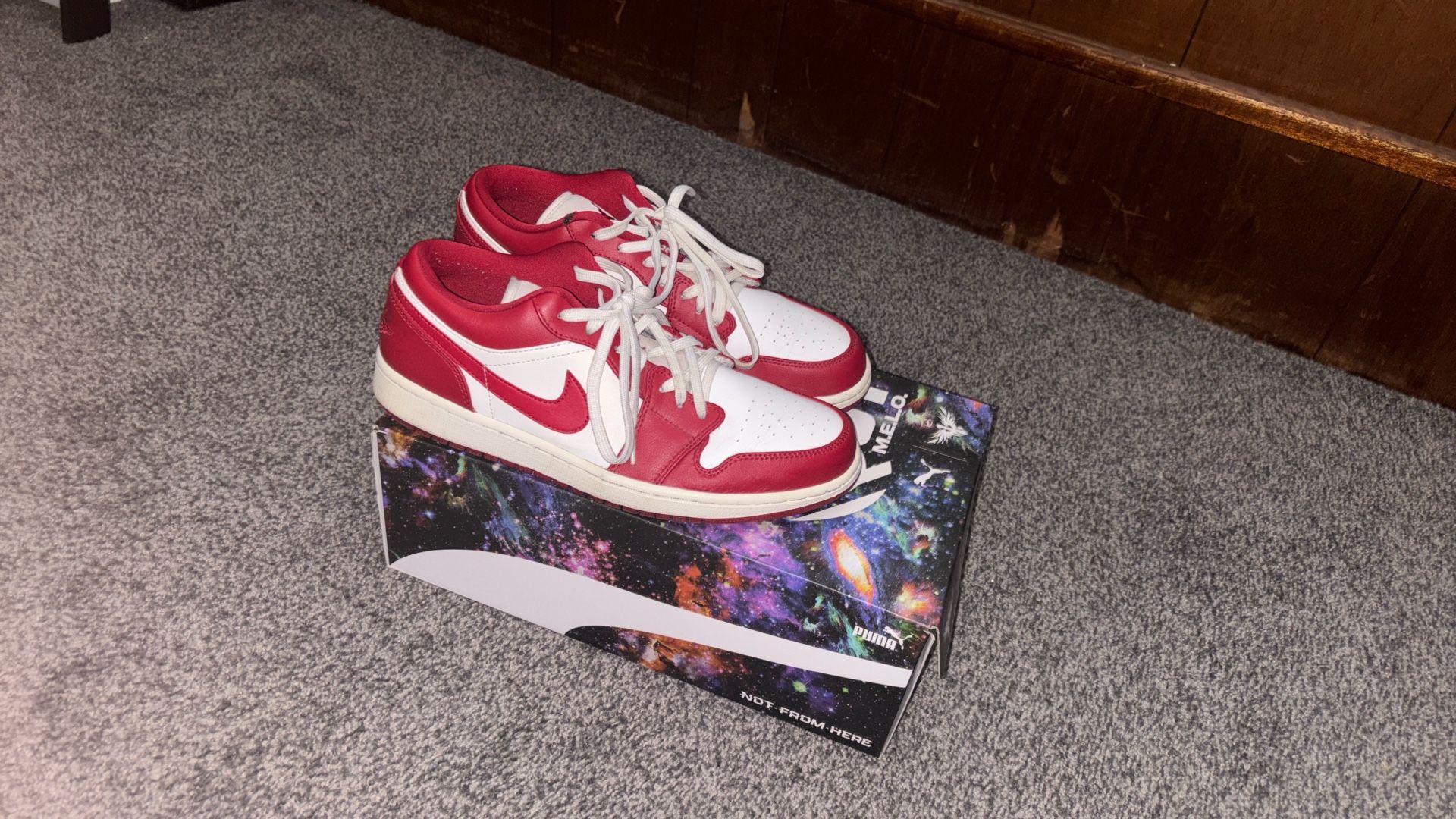 Jordan 1 Low ‘Gym Red’