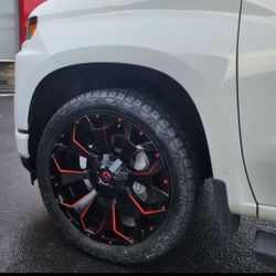 RINES GOMAS & SUSPENSION DE 2" LEVELING KIT,  3" LIFT, 4" LIFT   / 6" Lift / 8" Lift.  