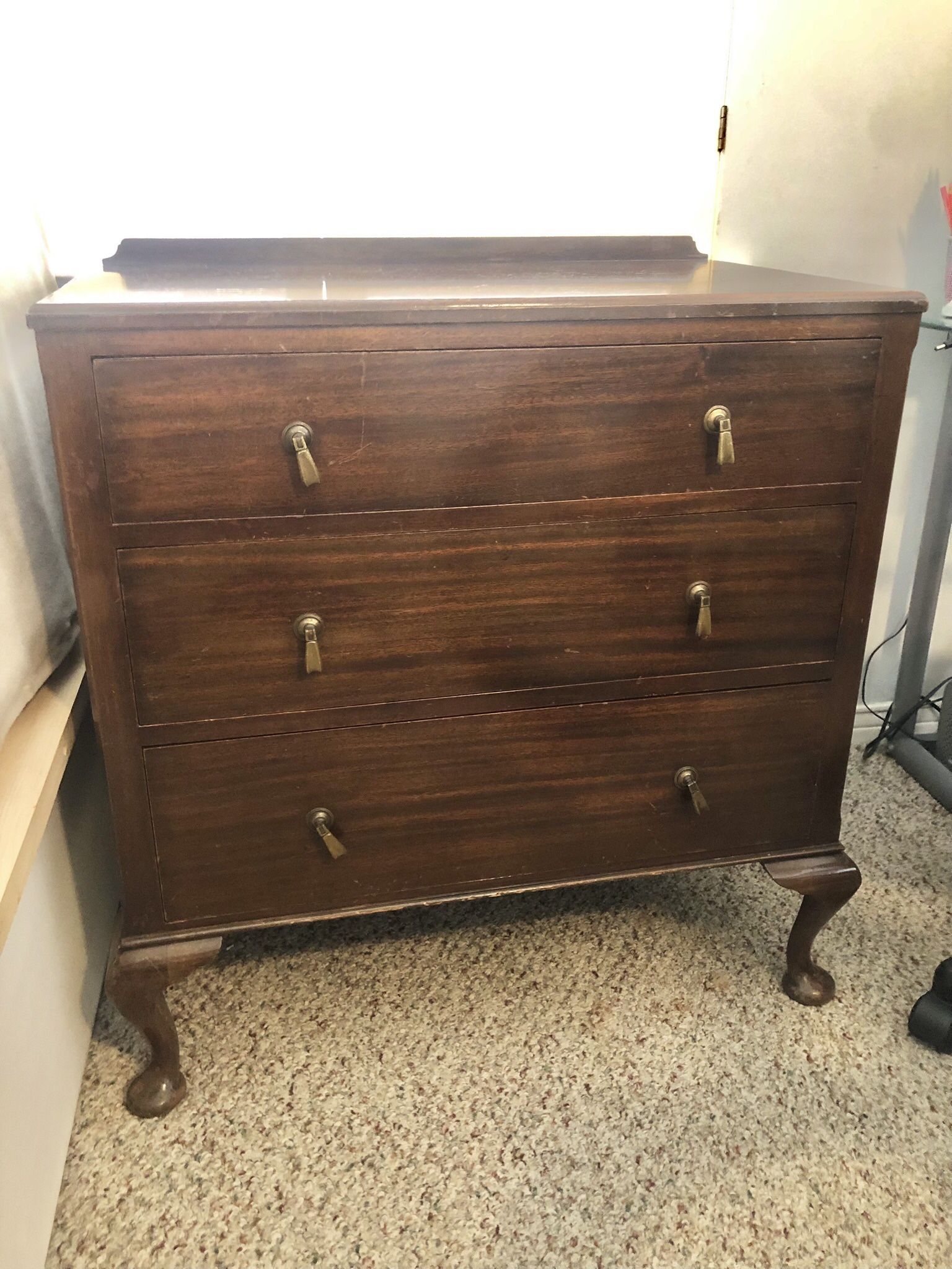 Antique 3-drawer Dresser 