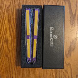 Bionic OSI Balisong Trainer Never Flipped Still In Packaging 