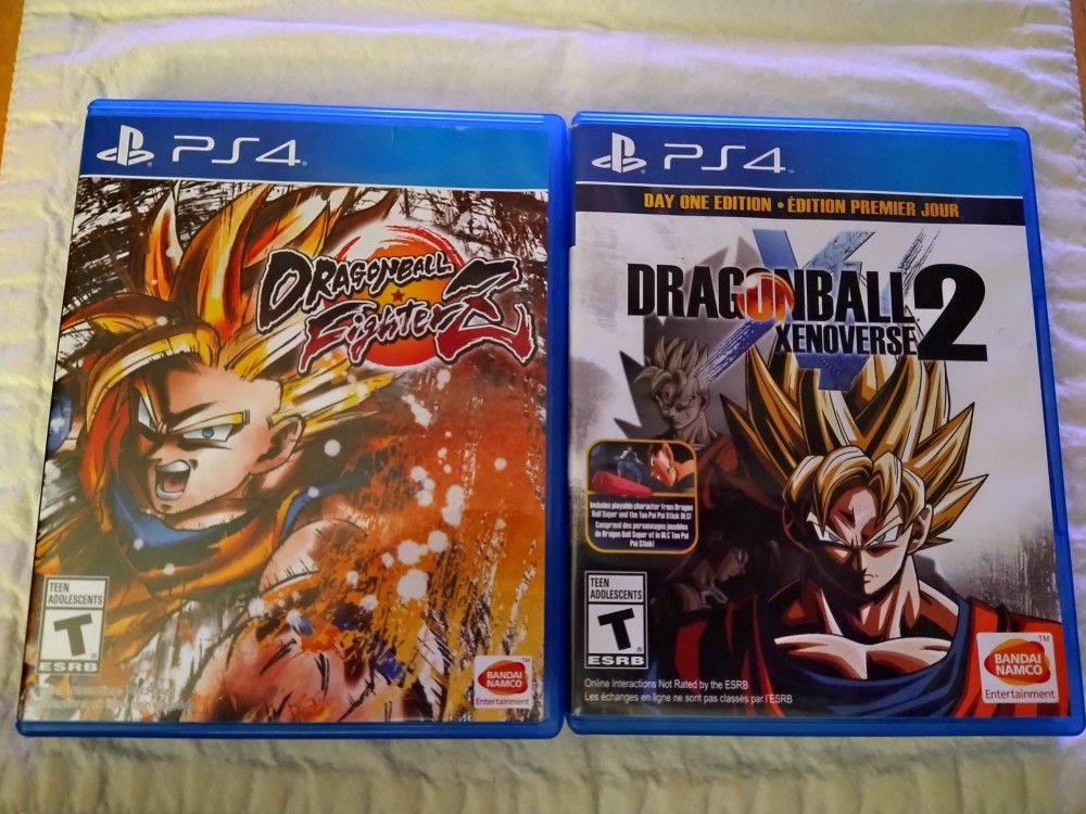 Dragonball PS4 Bundle