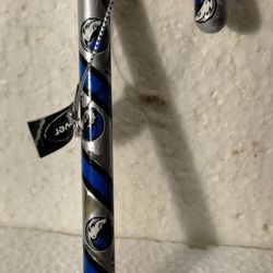 Dallas Mavericks Candy Cane Christmas Ornament 