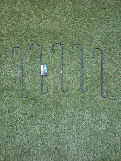 5 Pack - Stone's Select 12" Extension Hooks - Brand New