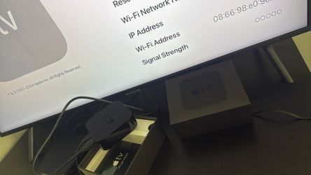 Apple TVs, Printers, monitors, Blu-ray players, electronics