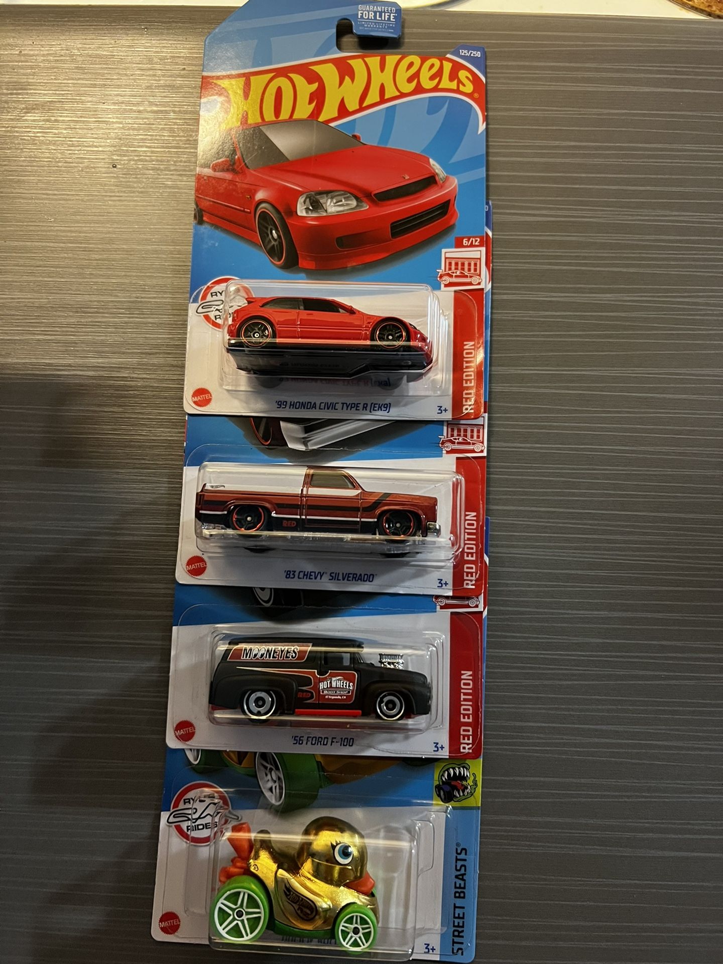 Hot Wheels Target Red Edition Ek9