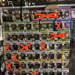 Television & Cartoon Funko Pops