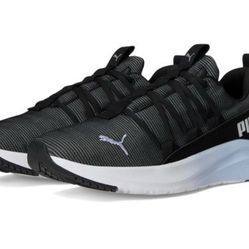 Puma SoftRide One4All Daze Black W 312376-01 Size: 7.5 | NWOB