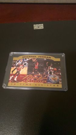 Michael  Jordan jumbo card #\5000