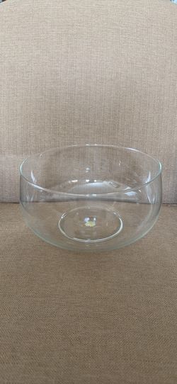 Medium Salad Glass Bowl