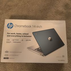 Hp Chromebook 14 Inch Brand New Aesd