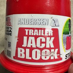Trailer Jack Block by ANDERSEN