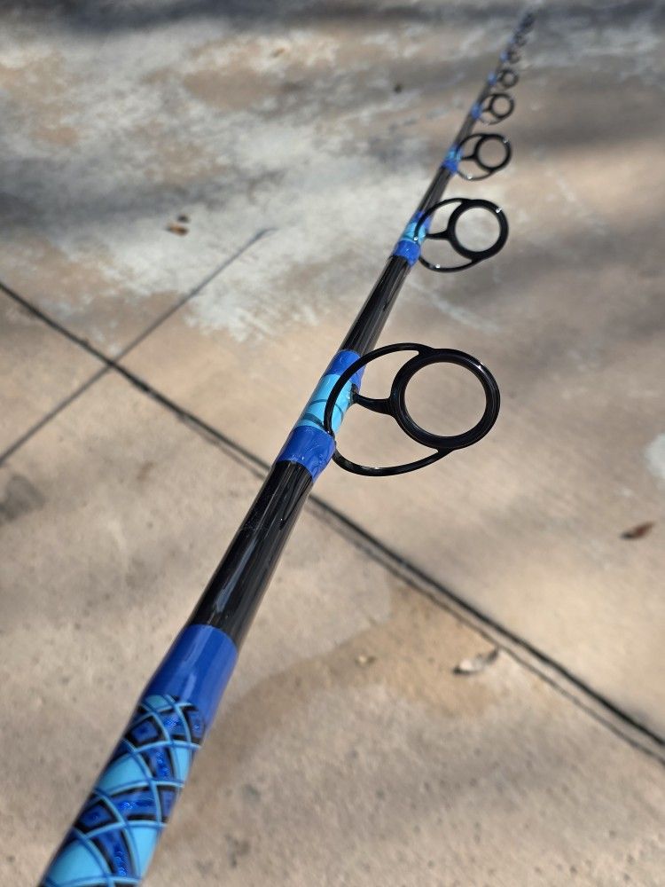 8 Feet Custom Fishing Rod For Spinning Reels