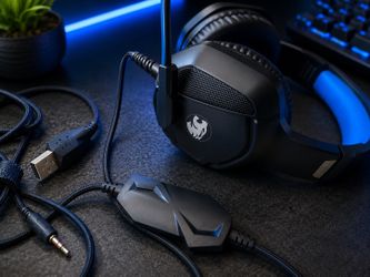 Gaming Headset w/ Mic – Great Condition 🎧🔥