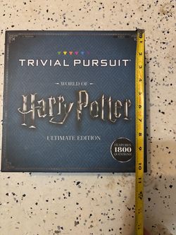Harry Potter Trivial Pursuit Ultimate Edition – $35