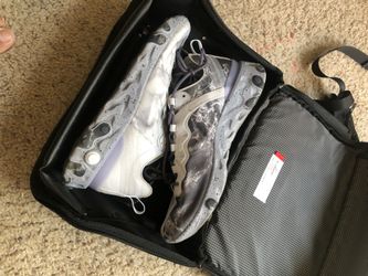The Shrine Camo Shoe backpack