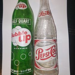 Vintage Bottles 