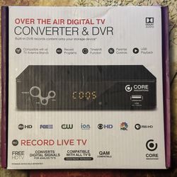 OTA Digital TV Converter & DVR Box