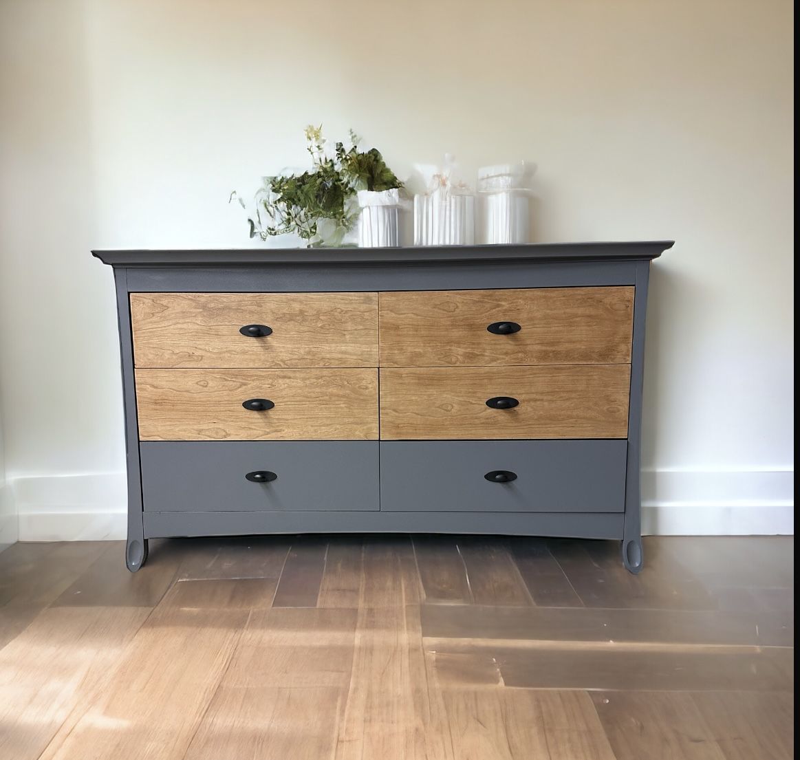 Stunning Grey Dresser